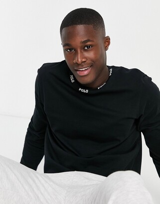 red white striped polo shirt