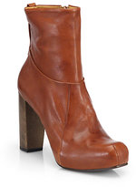 Thumbnail for your product : Coclico Lula Leather Ankle Boots