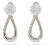 Thumbnail for your product : Loewe Drop Crystal-embellished Earrings - Crystal