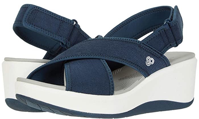 clarks step cali cove rose gold