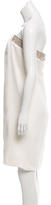Thumbnail for your product : Azzaro Embellished Silk Dress