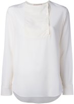 Vanessa Bruno off centre buttons blouse