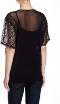 Thumbnail for your product : Weston Wear Moonflower Tassle Blouse