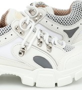 Thumbnail for your product : Gucci Children Flashtrek leather sneakers
