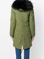 Thumbnail for your product : Mr & Mrs Italy fur-trim parka coat