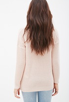 Thumbnail for your product : Forever 21 Chunky Knit Oversized Sweater
