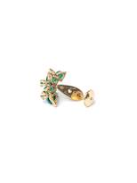 Thumbnail for your product : Yvonne Leon Emerald Single Earring