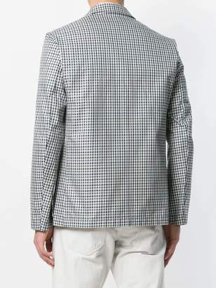 Barena checkered pattern blazer