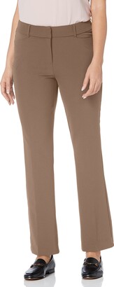 Briggs New York Women's Sophisticated Stretch Boot Leg Pant