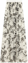 Thumbnail for your product : Giambattista Valli Floral-print silk-georgette maxi skirt