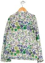 Thumbnail for your product : Papo d'Anjo Girls' Floral Print Dress