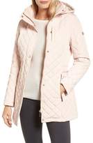Thumbnail for your product : Calvin Klein Women's Hooded Quilted Jacket