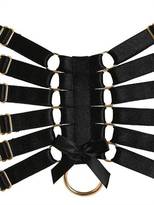 Thumbnail for your product : Bordelle High Waisted Elastic Suspender Belt