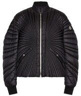 Thumbnail for your product : Moncler + Rick Owens Angle Jacket in Black