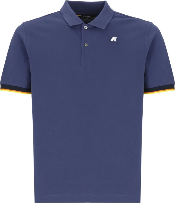 K-Way Two-Button Cotton Polo Shirt