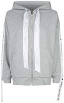 Thumbnail for your product : Couture Forte Vivian Logo Band Zip-Up Hoodie