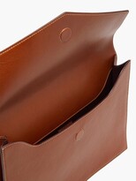 Thumbnail for your product : MÉTIER Portfolio Leather Document Holder - Brown