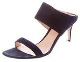 Thumbnail for your product : Gianvito Rossi Suede Low Heel Pumps