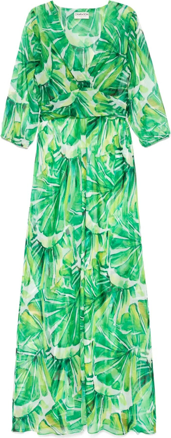 Chiara Boni La Petite Robe Toki maxi dress