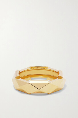 Gucci Link To Love 18-karat Gold Ring - 13