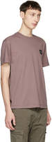 Thumbnail for your product : Stone Island Pink Logo Patch T-Shirt