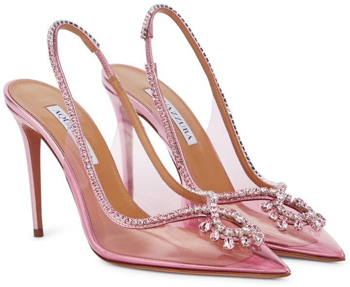 pink slingback