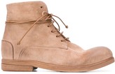 Thumbnail for your product : Marsèll Textured Lace-Up Boots