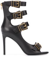 Thumbnail for your product : Balmain Buckled Strap Sandals