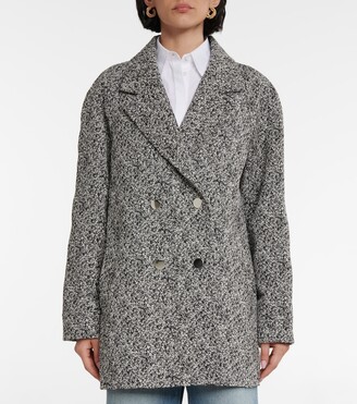 A.P.C. Michelle double-breasted coat
