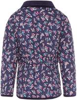 Thumbnail for your product : Joules Girls Ditsy Floral Print Quilted Coat