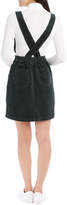 Thumbnail for your product : Miss Shop Cord Cross Back Pinafore Dress