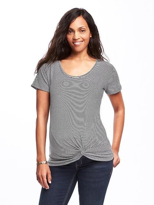 Old Navy Maternity Twist-Front Dolman-Sleeve Top