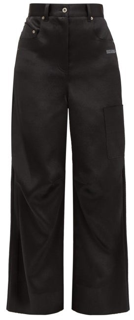 off white womens trousers