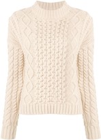 Thumbnail for your product : Sir. Ava cable knit jumper