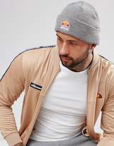 Thumbnail for your product : Ellesse Beanie With Small Logo In Grey