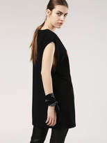 Thumbnail for your product : Diesel T-Shirts 00CZJ - Black - L