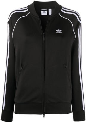 adidas sst track jacket white