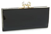 Thumbnail for your product : Ted Baker 'Crystal Popper' Patent Leather Matinee Wallet