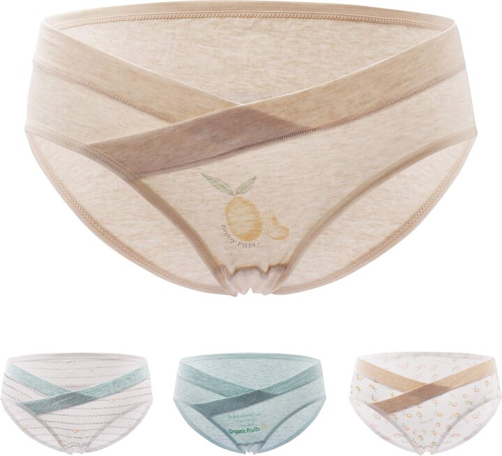 Carer Beautymaternity Knickers 5 Pcs Postpartum Pants High Waist Underwear | Seychelles