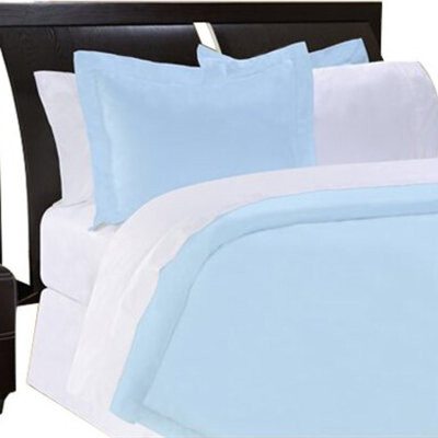 Pointehaven 500TC Duvet Set 3 Piece Reversible Duvet Cover Set