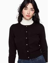 Thumbnail for your product : Kate Spade jewel button cropped cardigan