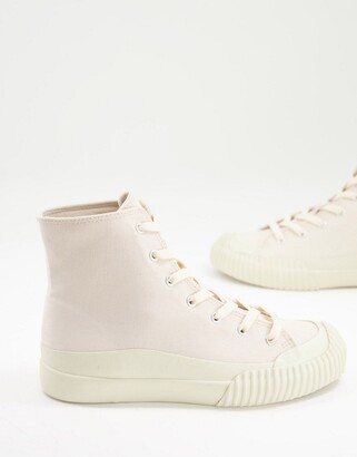 monki canvas sneakers