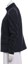 Thumbnail for your product : Akris Wool Zip-Up Jacket