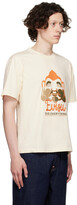 Thumbnail for your product : Evisu Off-White Cotton T-Shirt