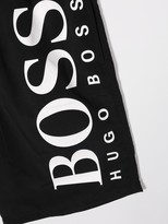 Thumbnail for your product : Boss Kidswear Logo-Print Quick-Dry Swim Shorts