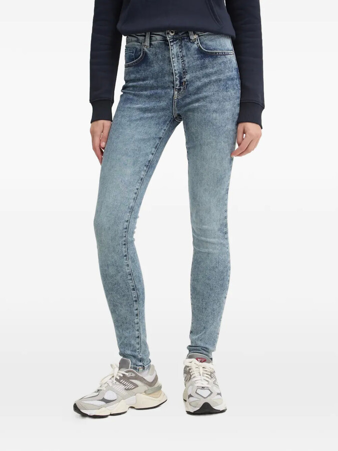 Karl Lagerfeld Jeans Pocket Skinny Jeans