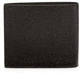 Thumbnail for your product : Thom Browne Pebble-Grain Leather Bi-Fold Wallet