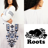 Thumbnail for your product : Roots Rimby Embroidered Peasant Top