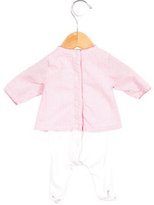 Thumbnail for your product : Petit Bateau Girls' Printed Long Sleeve One-Piece