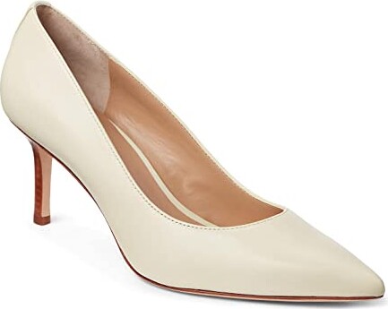 lanette leather pump